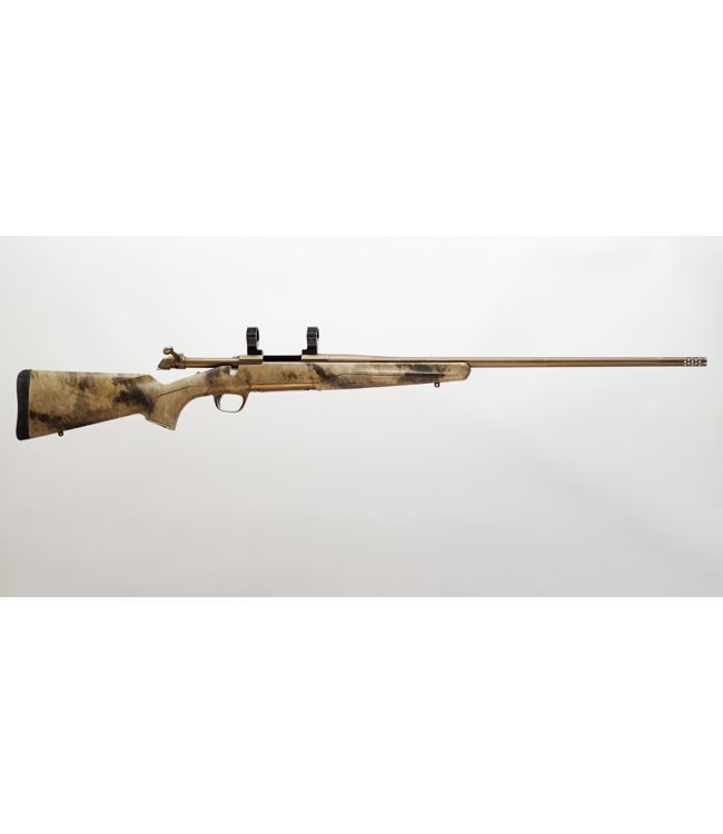 Browning X-Bolt Speed 6.5PRC w/ 30mm Rings G#5165 - 24in - 4rd - Bolt Cond:G