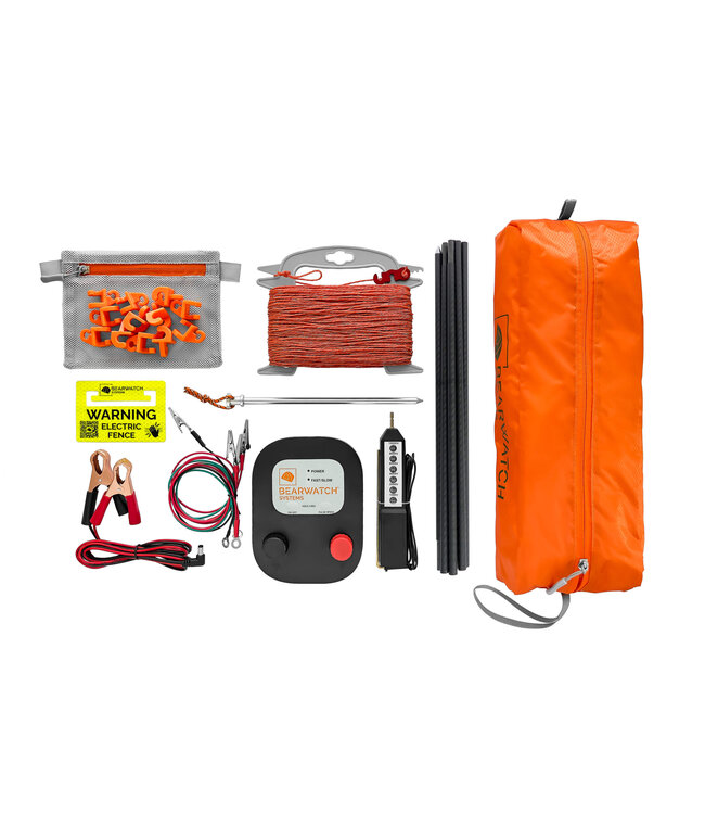 Bearwatch Systems Standard Ultralight Fence System