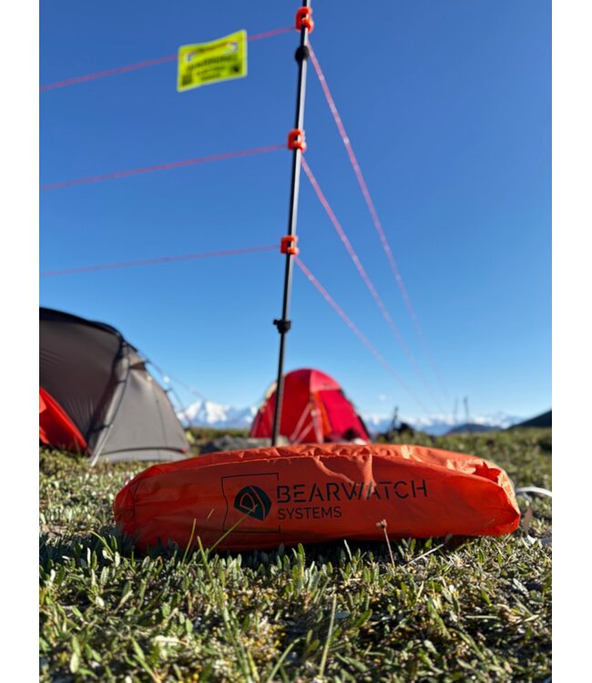 Bearwatch Systems Standard Ultralight Fence System