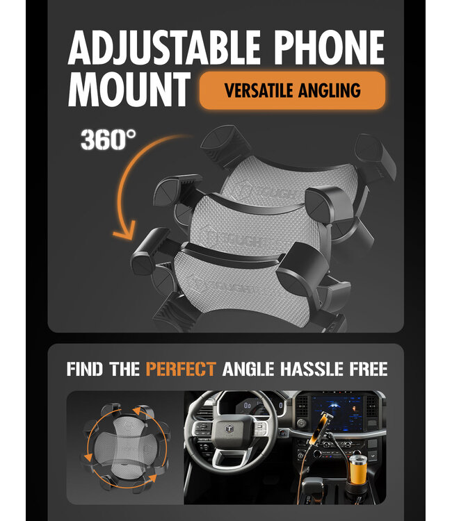 Commuter Power Cup Car Mount