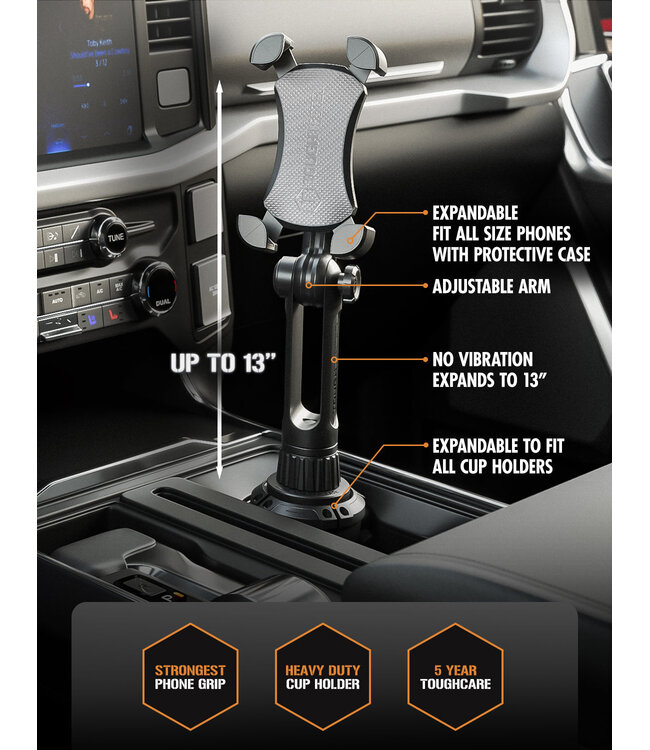 Boom Cup Holder Mount