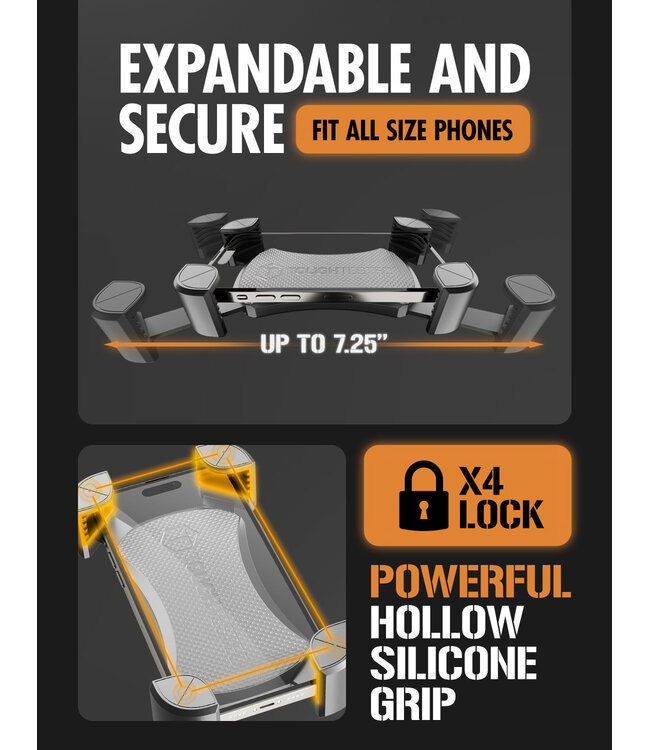 Boom Cup Holder Mount