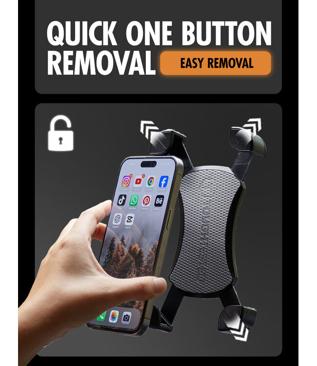 Boom Cup Holder Mount