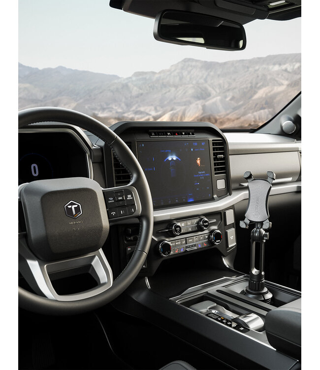 Boom Cup Holder Mount