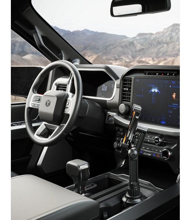 Boom Cup Holder Mount