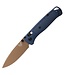 Benchmade Bugout Folding Knife Crater Blue 3.24in Blue Class