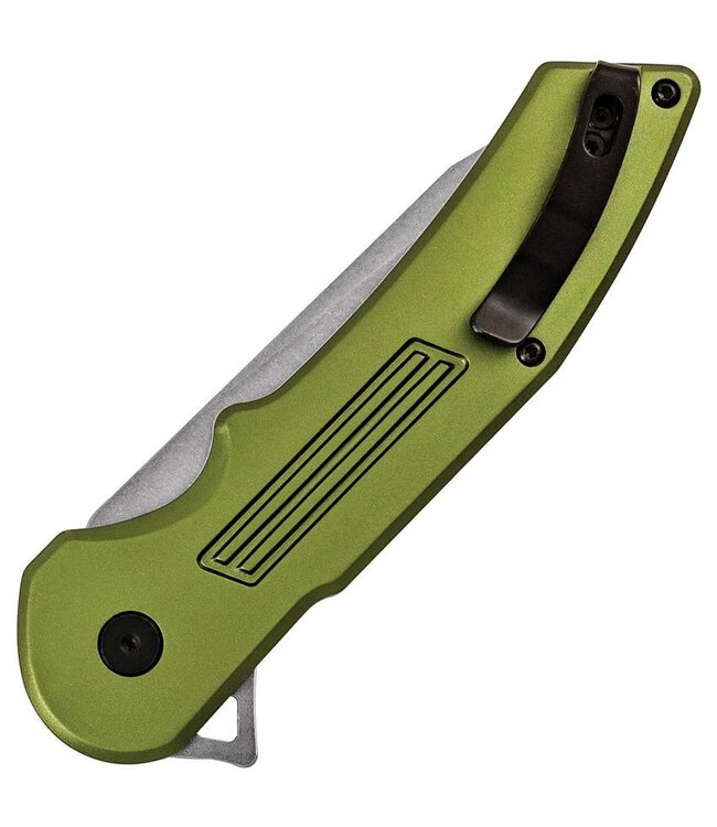 Buck Knives Buck 262ODS Hexam SUR Lock Stonewash Knife OD Green