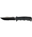 Seal Pup Elite Black Tini Serrated w/Sheath