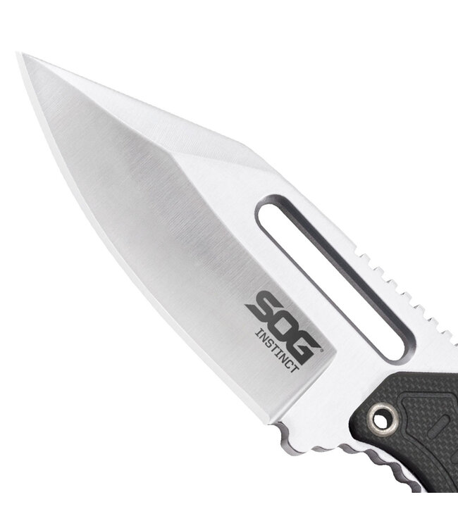 Instinct Fixed Blade Satin