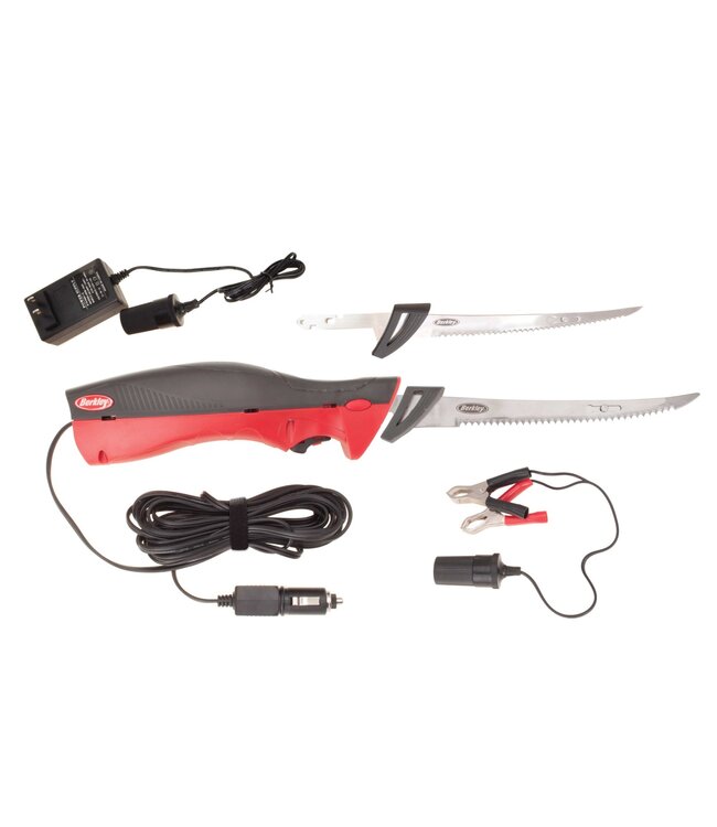 Berkley 120v Electric Fillet Knife Set