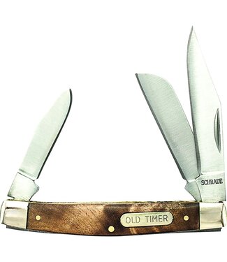 Schrade Old Timer Middleman 3.25 Folding Knife
