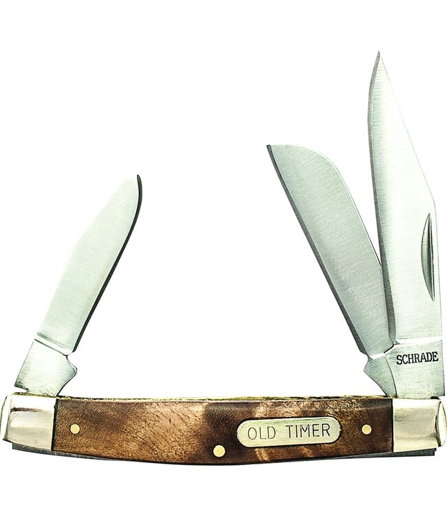 Schrade Old Timer Middleman 3.25 Folding Knife