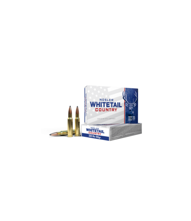 Nosler Whitetail Country 308 Win 165 Grain SBSP (20 Rnd)