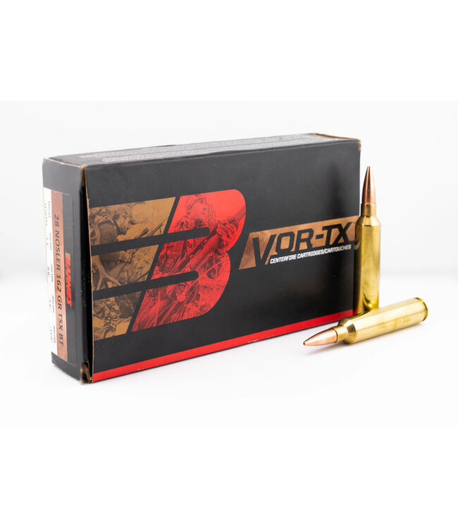 Barnes VOR-TX 28 NOSLER 162gr TSX BT