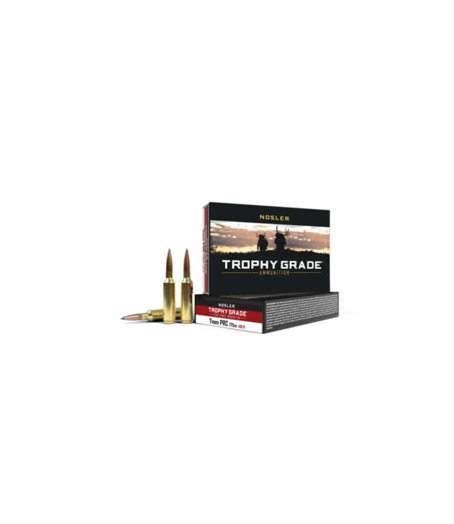 Nosler Trophy Grade Accubond LR Rifle Ammunition 7mm PRC - 175gr ABLR
