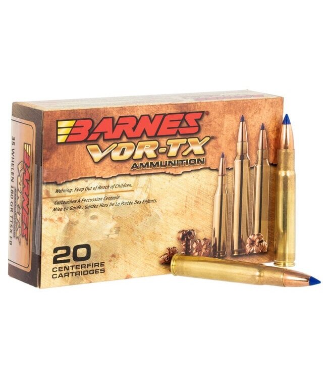 Barnes VOR-TX 35 Whelen - 180gr TTSX FB