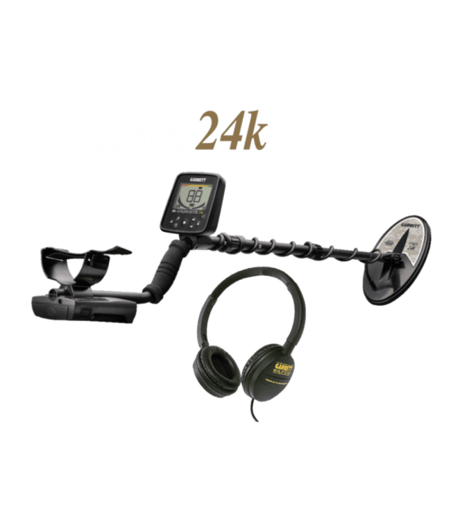 Goldmaster 24K  6x10  Metal Detector