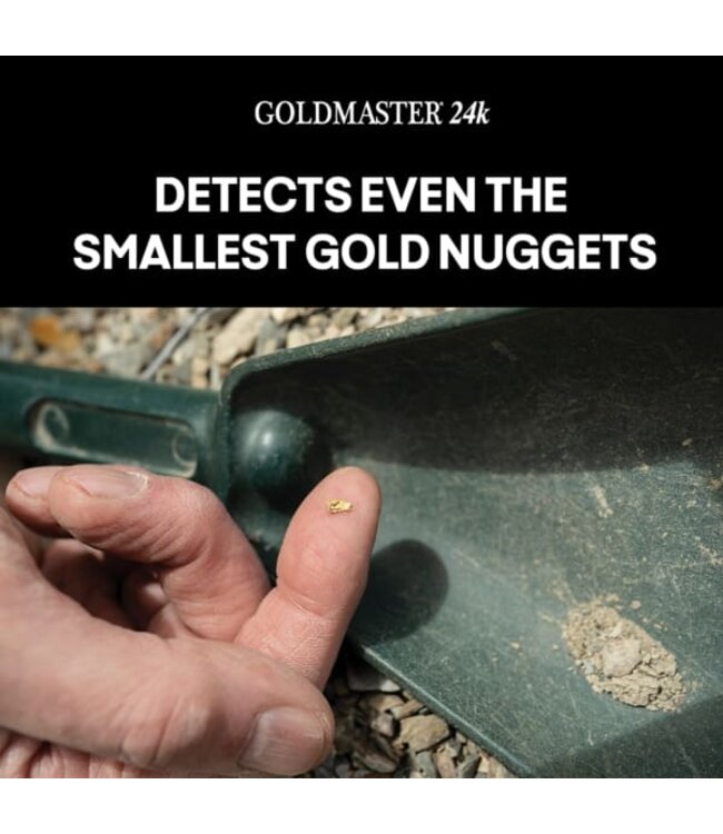 Goldmaster 24K  6x10  Metal Detector