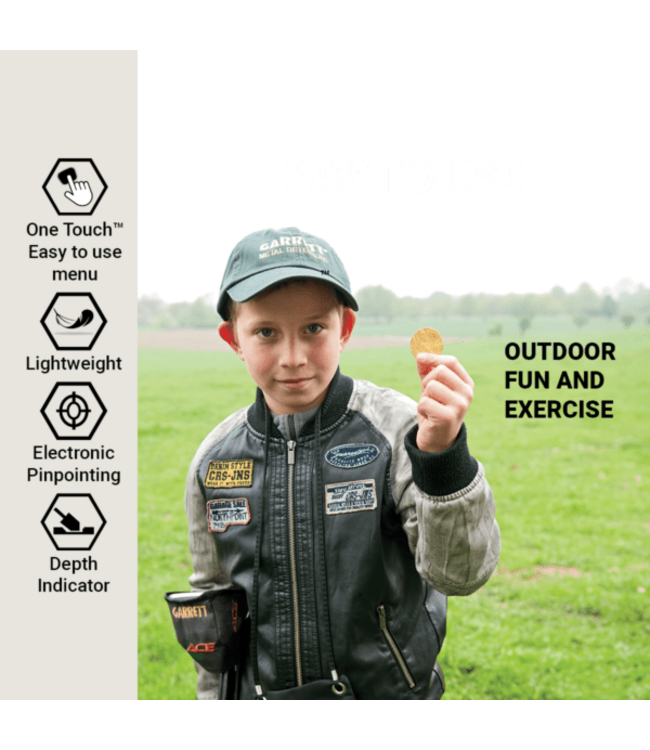 Ace 250 Metal Detector