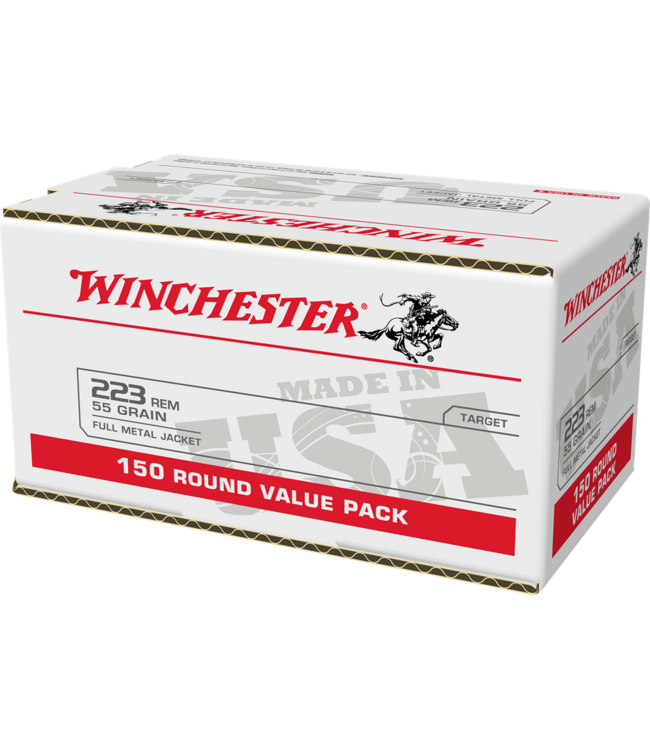 Winchester 223 Rem 55gr FMJ
