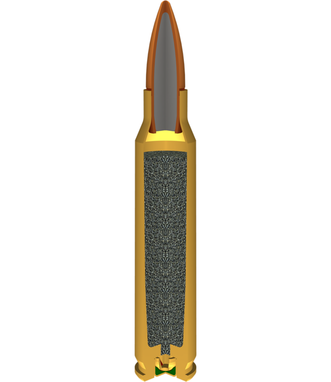 Winchester 223 Rem 55gr FMJ