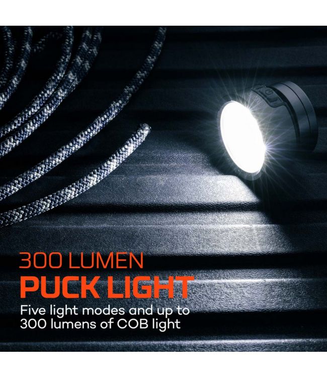 Nebo Poppy Puck Pocket Lantern