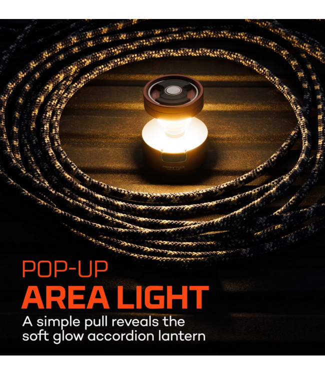 Nebo Poppy Puck Pocket Lantern