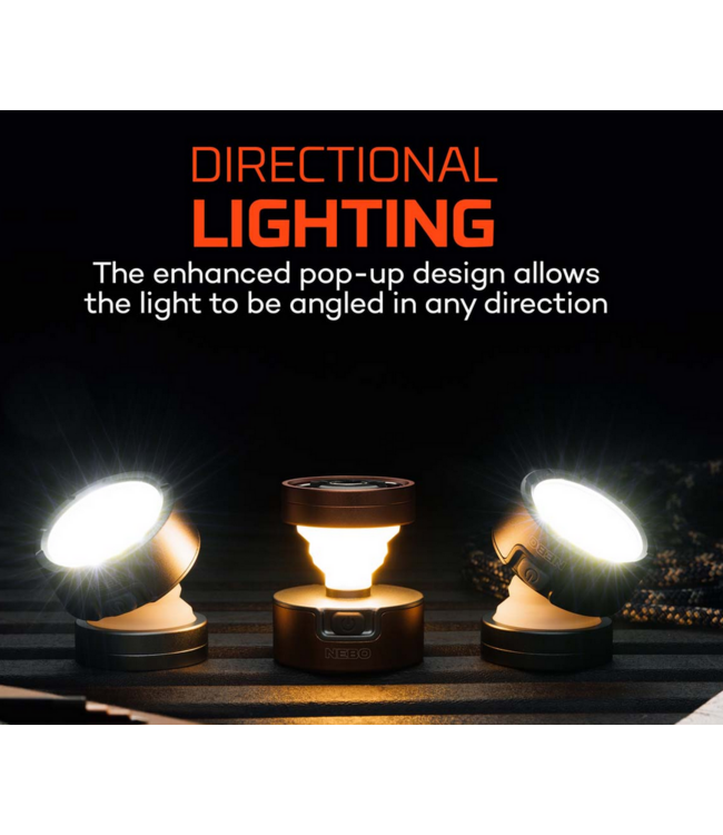 Nebo Poppy Puck Pocket Lantern