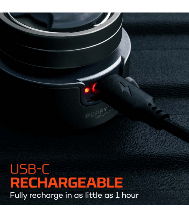 Nebo Poppy Puck Pocket Lantern