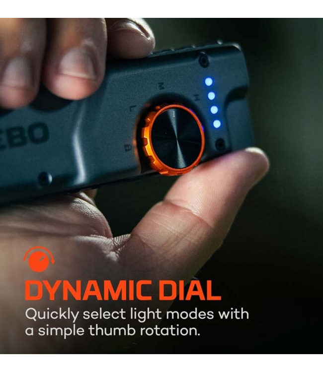 Nebo Edge 2K Pocket Light