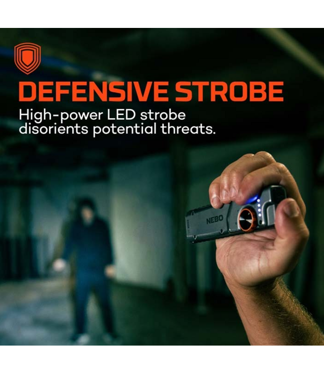 Nebo Edge 2K Pocket Light