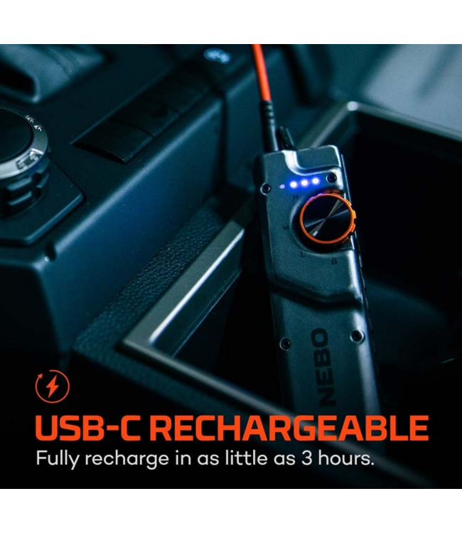 Nebo Edge 2K Pocket Light