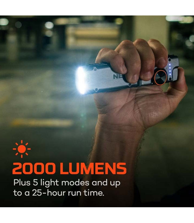 Nebo Edge 2K Pocket Light