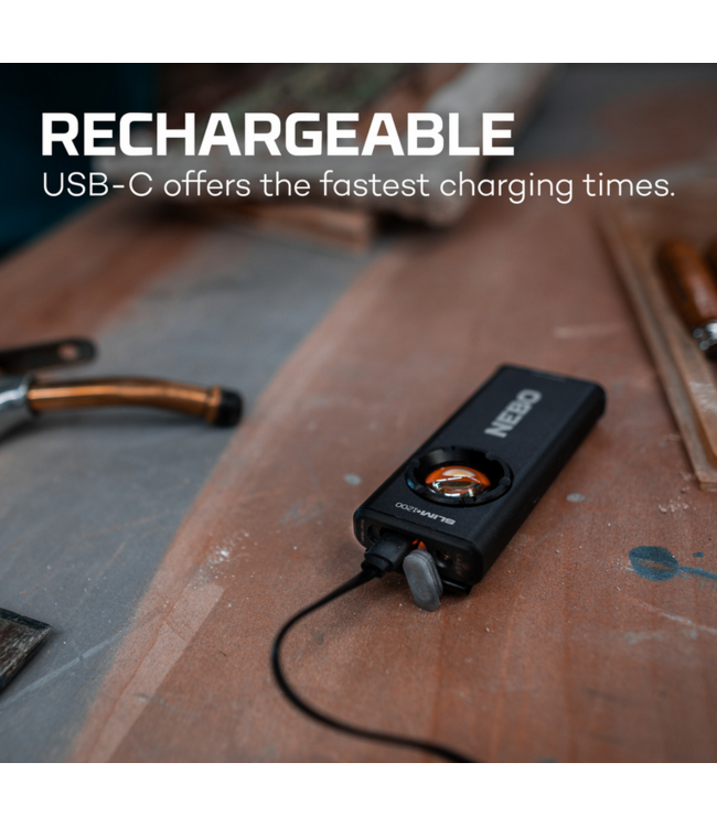 Nebo Slim+1200 Worklight