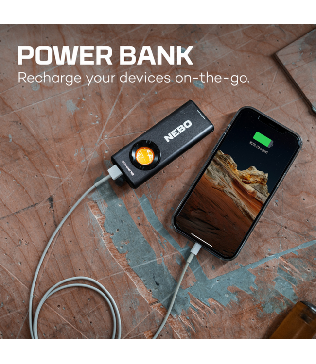 Nebo Slim+1200 Worklight