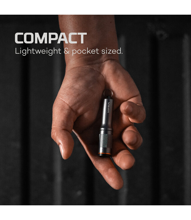 Nebo Columbo Keychain Light 100 Lumens