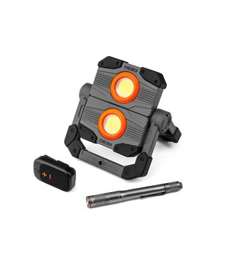 Nebo Light-N-Go Kit Pen Light, Work Light and Wireless Speaker Nebo Light-N-Go Kit Pen Light, Work Light and Wireless Speaker