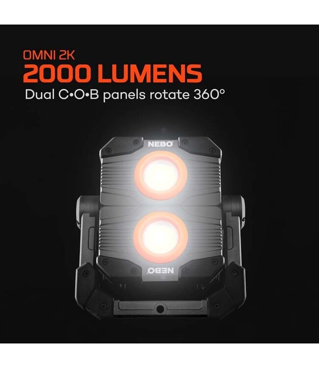 Nebo Light-N-Go Kit Pen Light, Work Light and Wireless Speaker