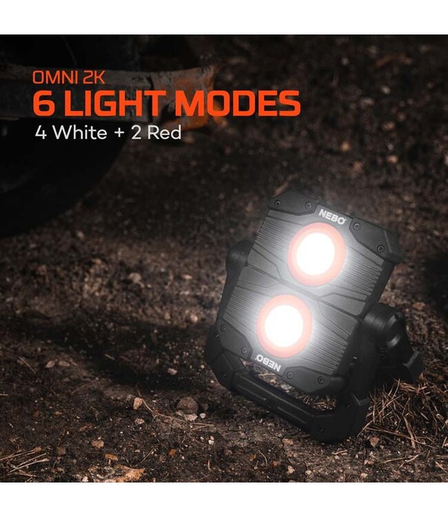 Nebo Light-N-Go Kit Pen Light, Work Light and Wireless Speaker