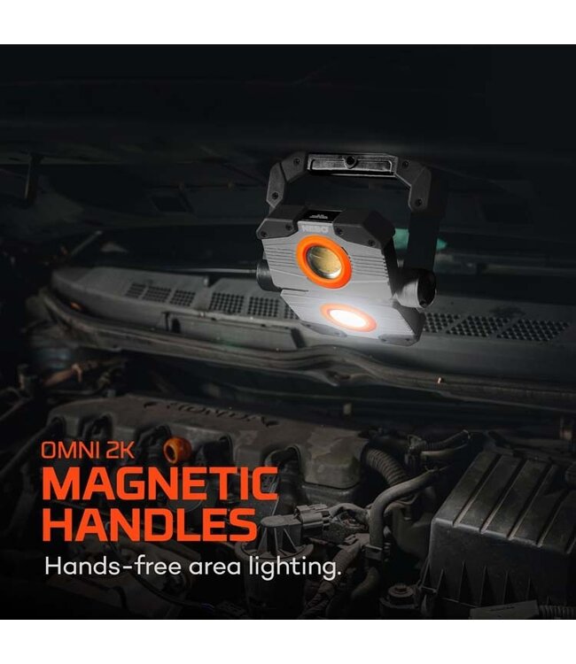 Nebo Light-N-Go Kit Pen Light, Work Light and Wireless Speaker