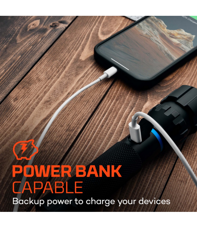 Nebo Blueline Flex Flashlight