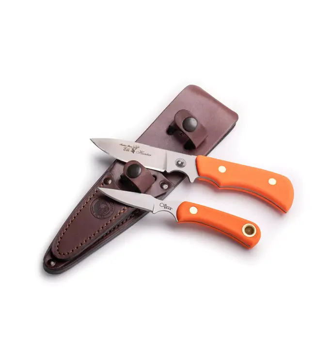 Knives Of Alaska Trekker Elk Hunter / Cub Combo ORANGE