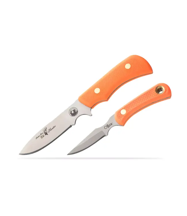 Knives Of Alaska Trekker Elk Hunter / Cub Combo ORANGE