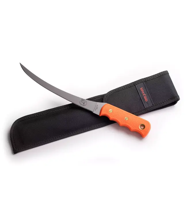 Knives Of Alaska Coho Fillet Knife Orange