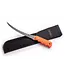 Knives Of Alaska Coho Fillet Knife Orange