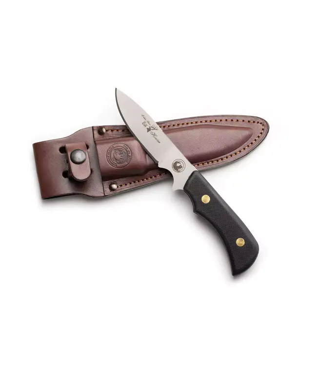 Knives Of Alaska Trekker Elk Hunter Suregrip Black