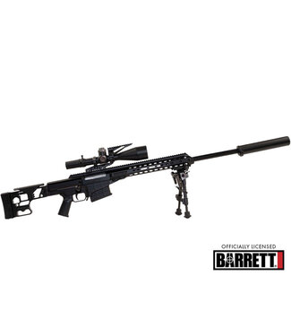 GoatGuns BARRETT MRAD Sniper Rifle Model - Black