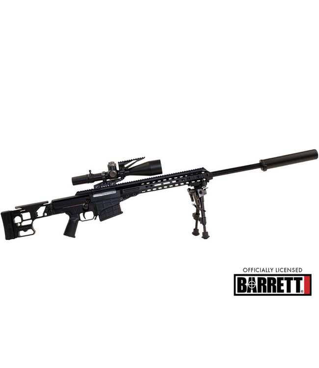 GoatGuns BARRETT MRAD Sniper Rifle Model - Black