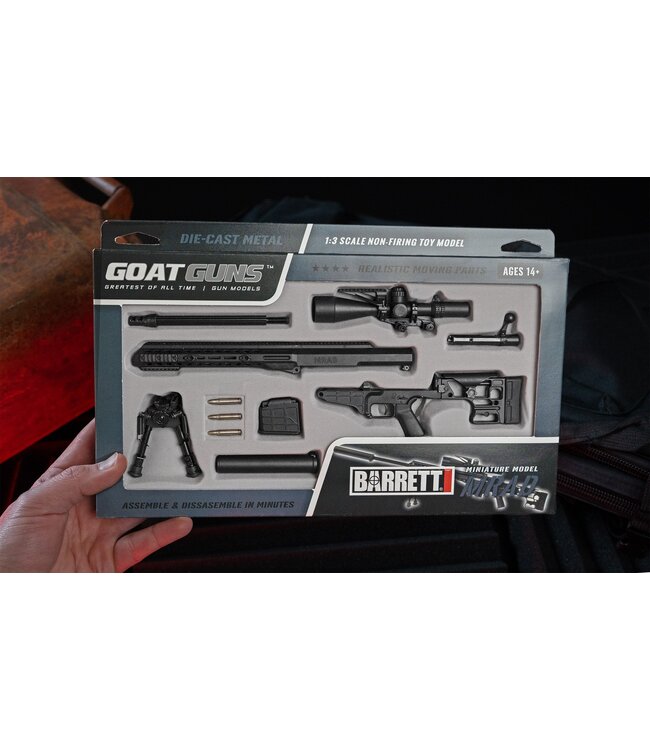 GoatGuns BARRETT MRAD Sniper Rifle Model - Black