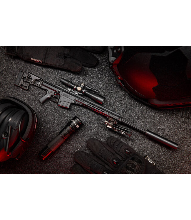 GoatGuns BARRETT MRAD Sniper Rifle Model - Black